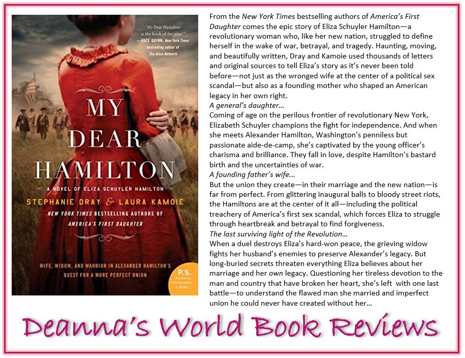 My Dear Hamilton by Stephanie Dray and Laura Kamoie blurb