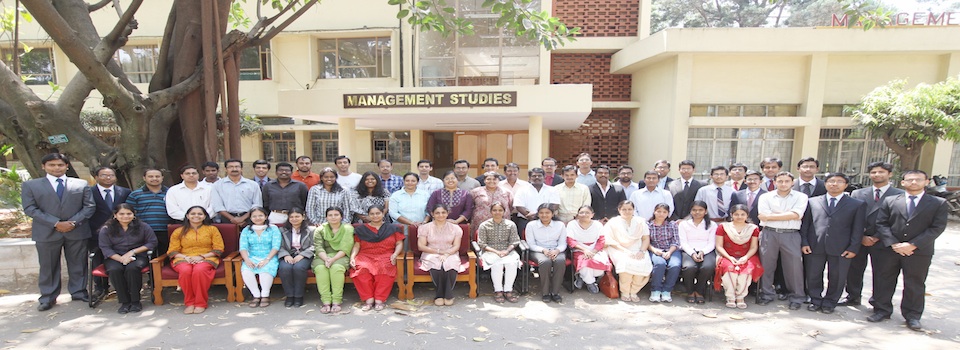 IISc, Department Of Management Studies, Bangalore Image