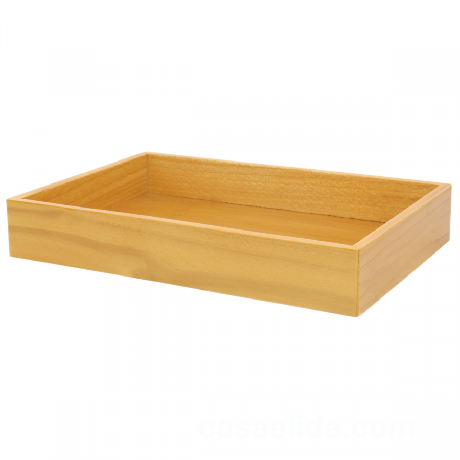 Bandeja 5.5x33.5x24.5cm, madera