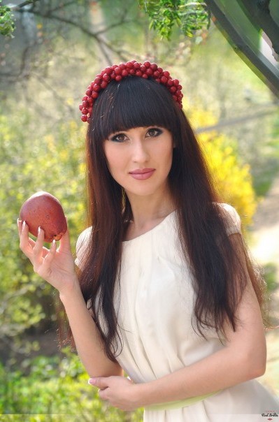 Profile photo Ukrainian lady Yana