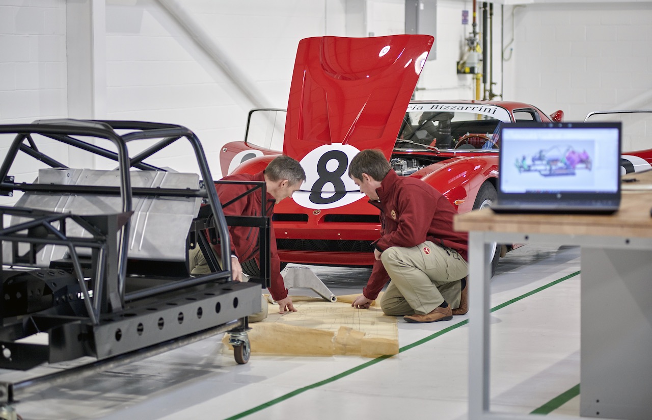 Bizzarrini completes new UK manufacturing facility