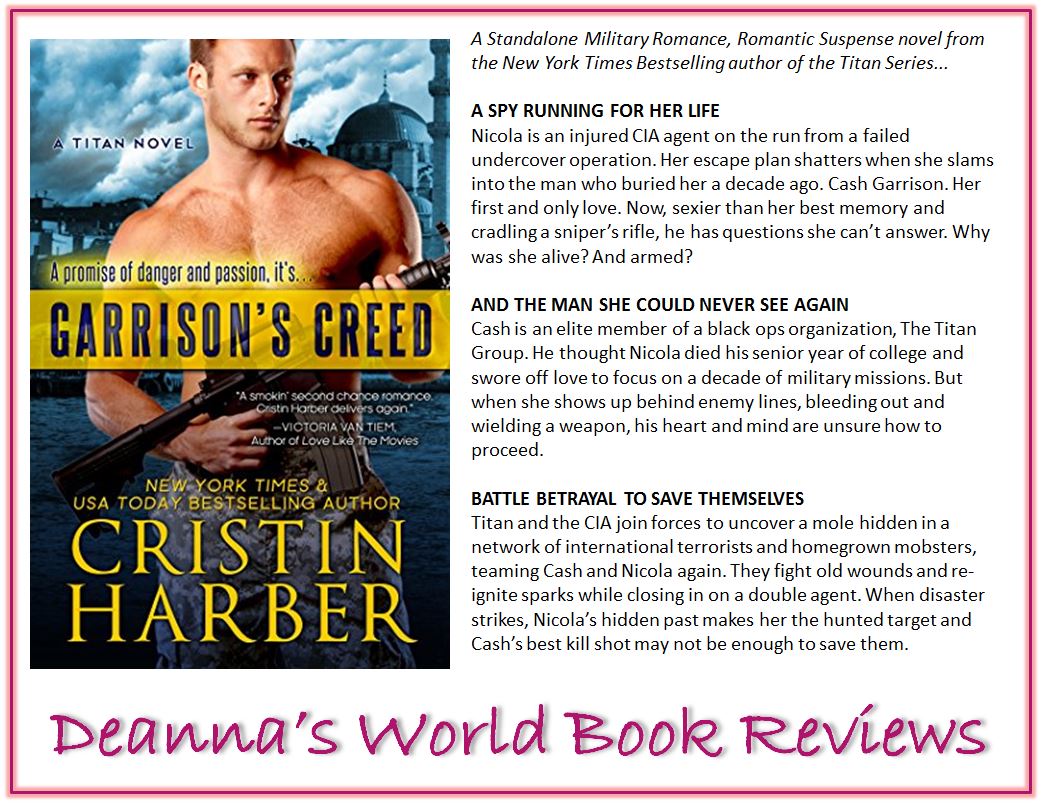 Garrison's Creed by Cristin Harber blurb