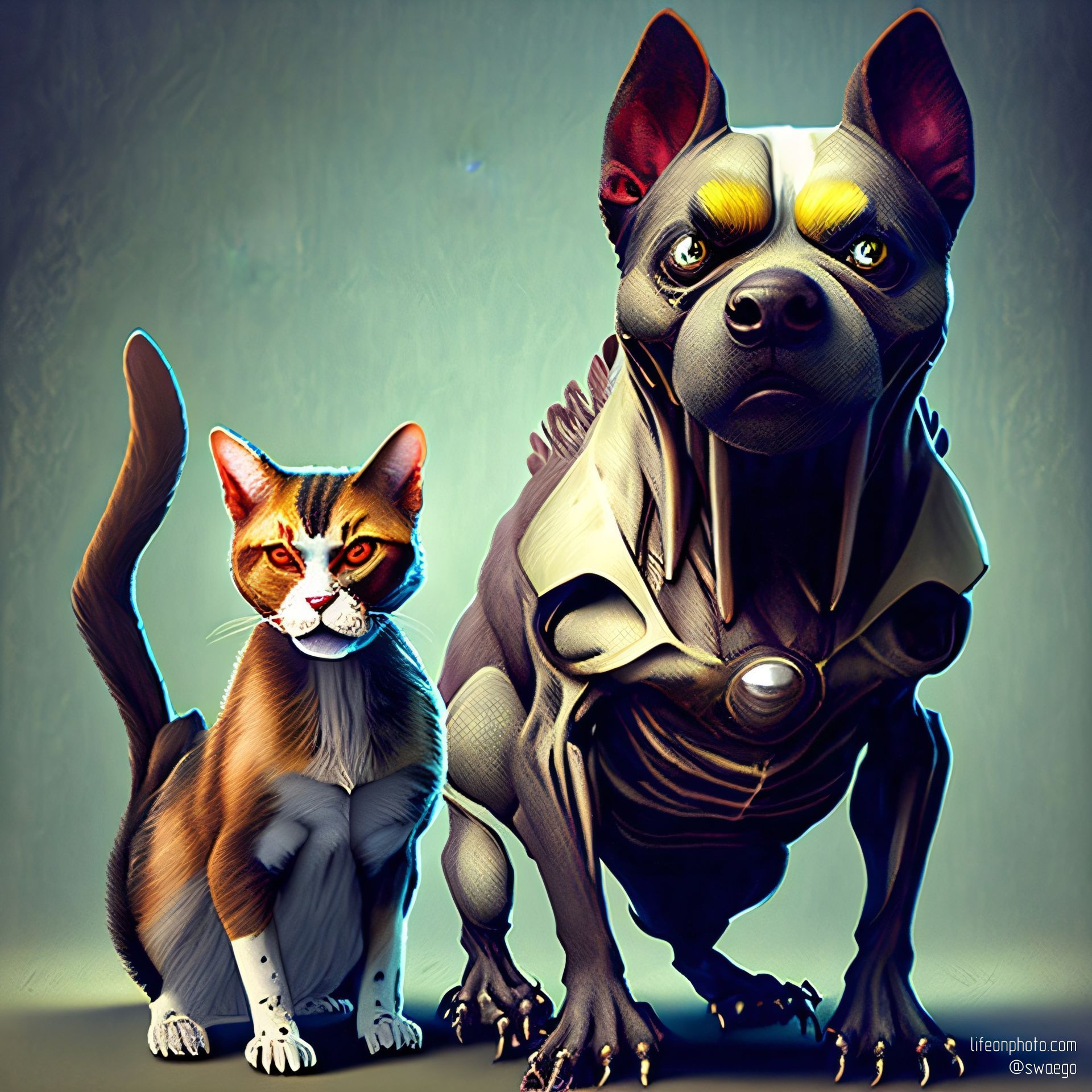 cat-dog-mutant