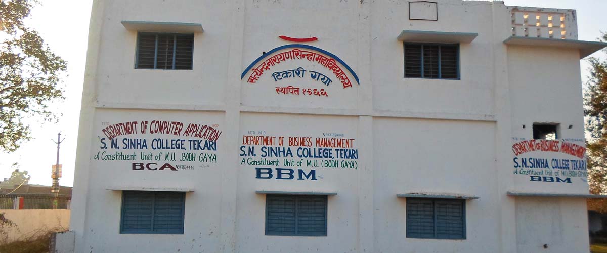 S.N.S. College, Tekari Image