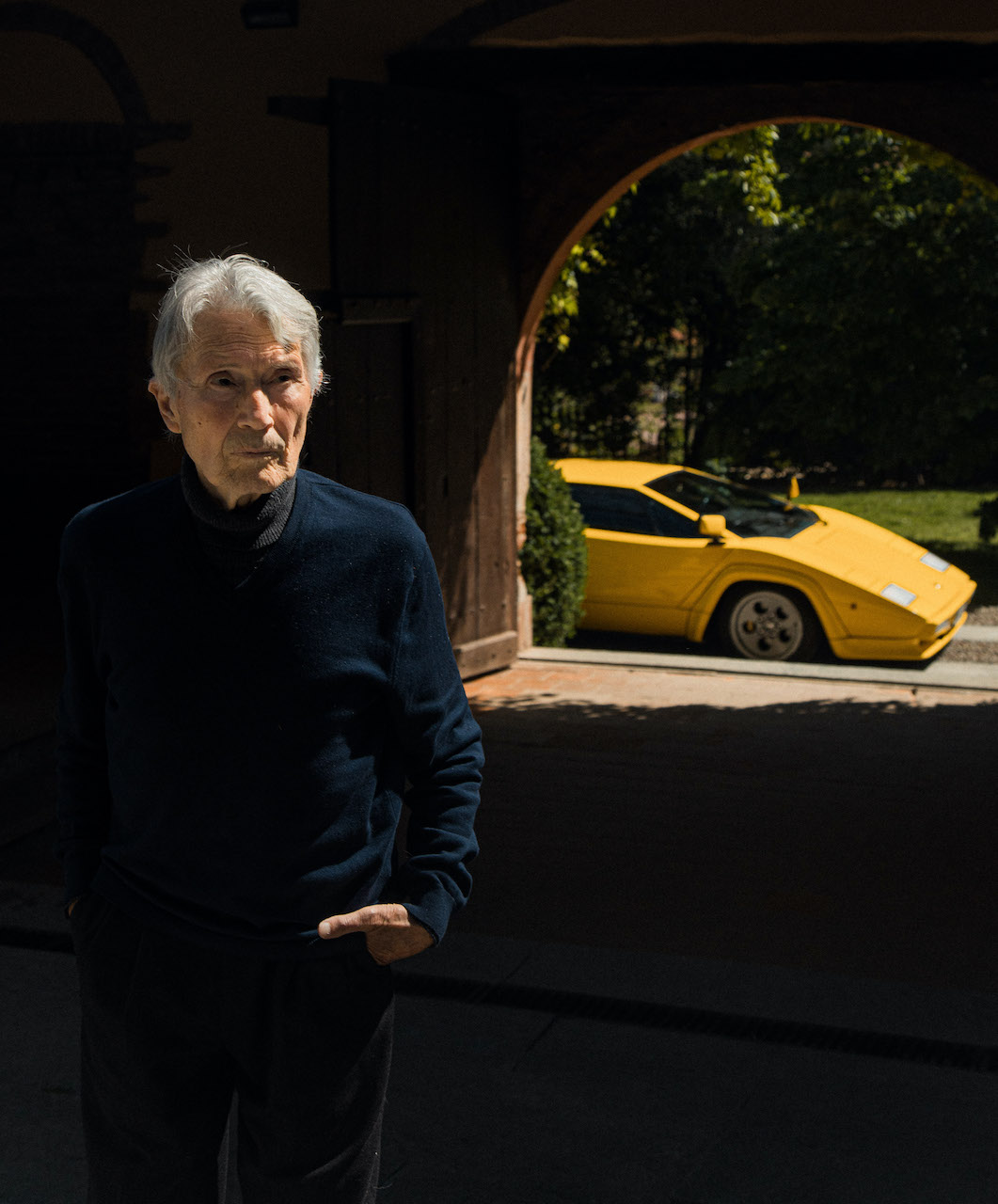 Gandini et l'héritage de la Lamborghini Countach