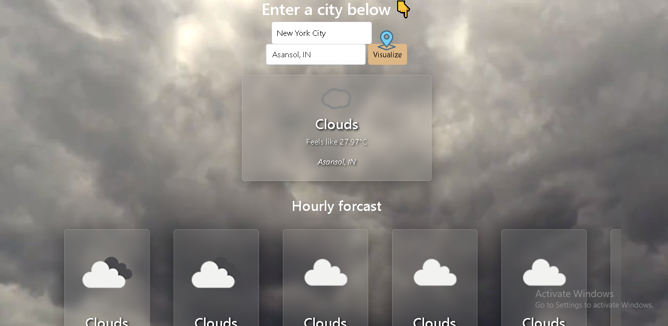 MLH Weather App