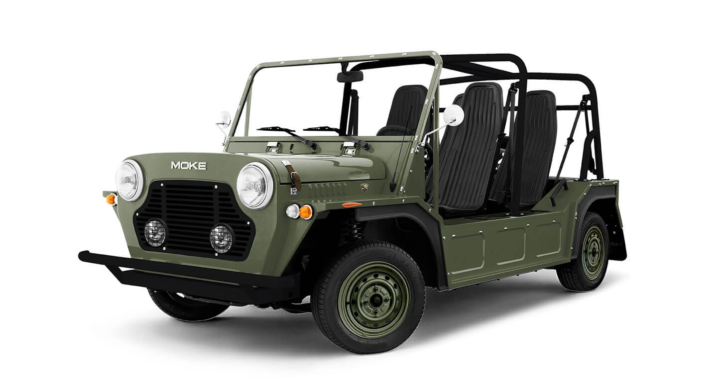 MOKE production returns home to the UK