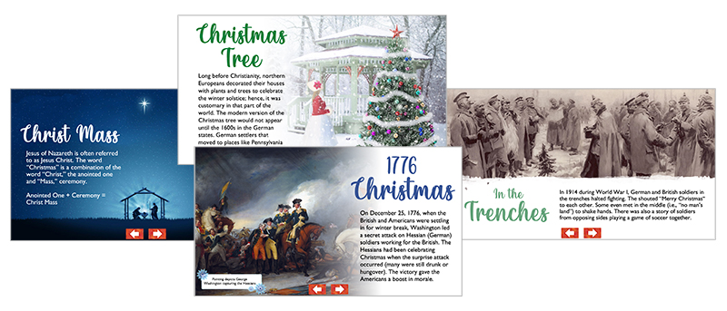 History of Christmas Teaching Resource: great activity for dedicated teachers