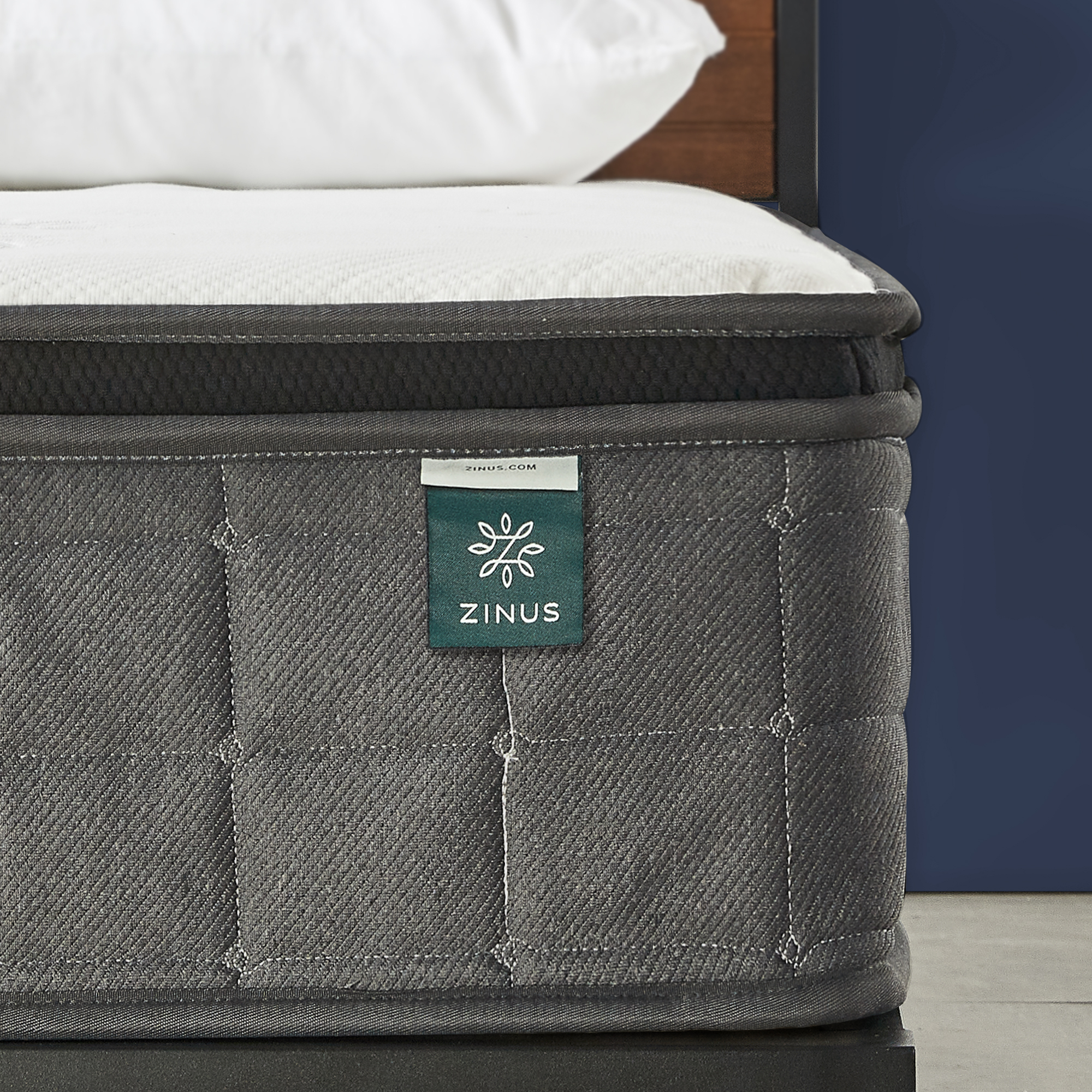 Zinus QUEEN DOUBLE SINGLE Mattress Bed Pocket Spring Memory Foam Full