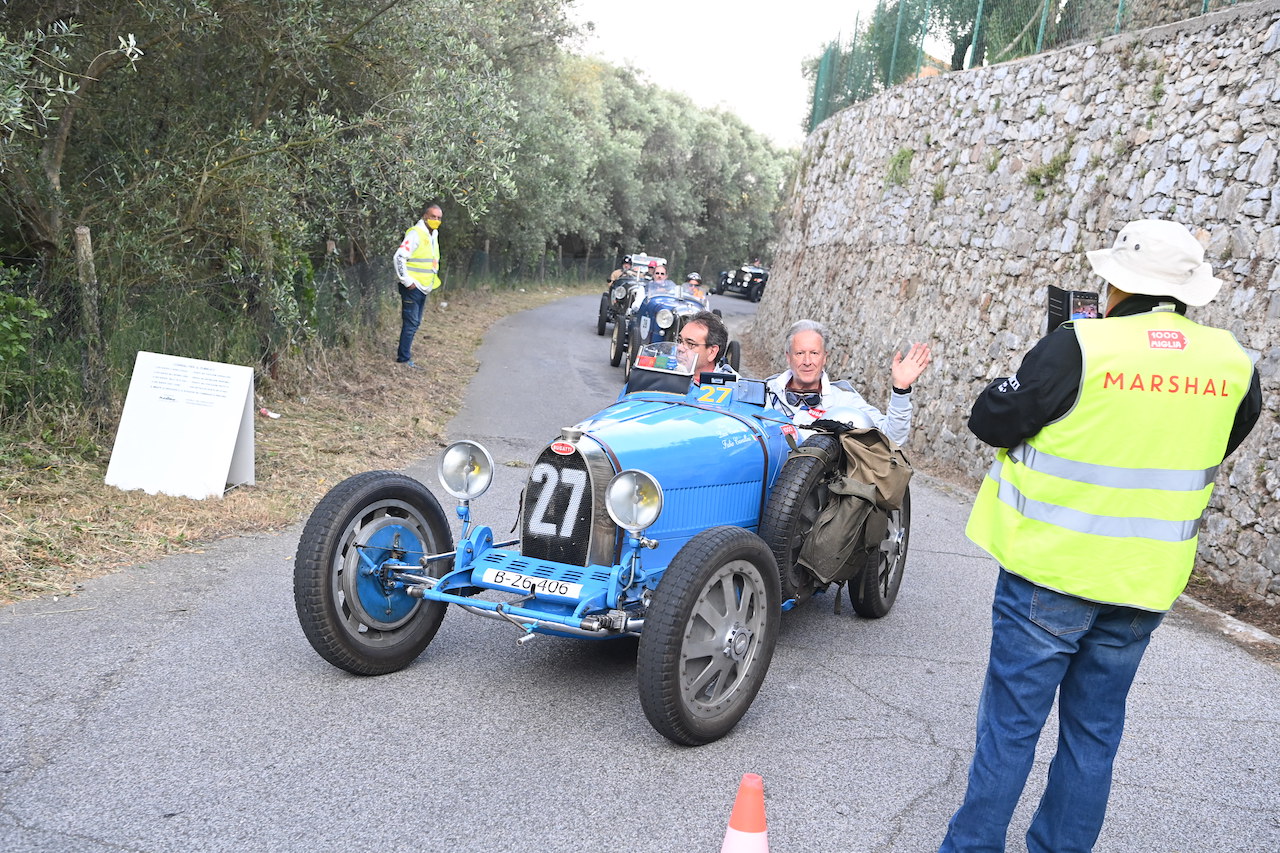 1929 Alfa Romeo 6C 1750 Super Sport wins Mille Miglia 2021