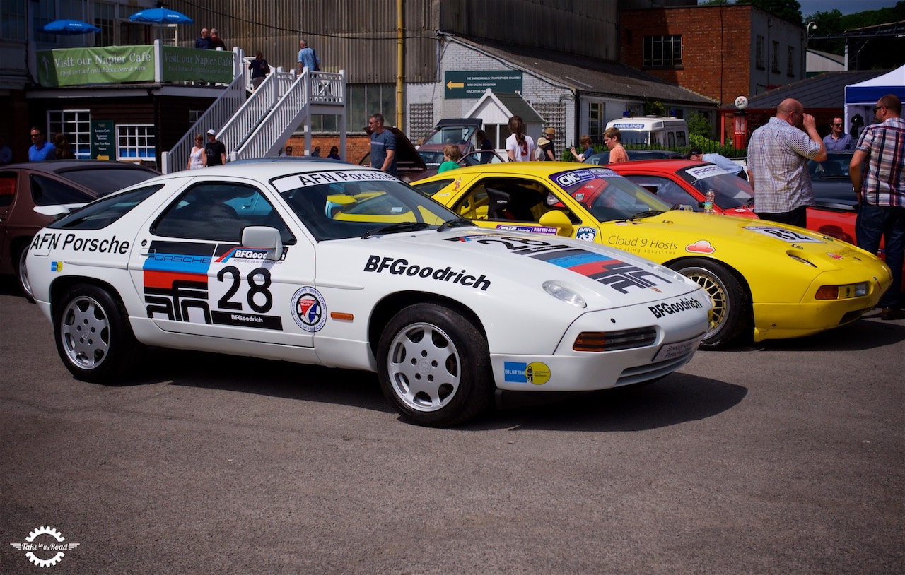 Take to the Road Feature Two Land Sharks - Porsche 928 40th Anniversary