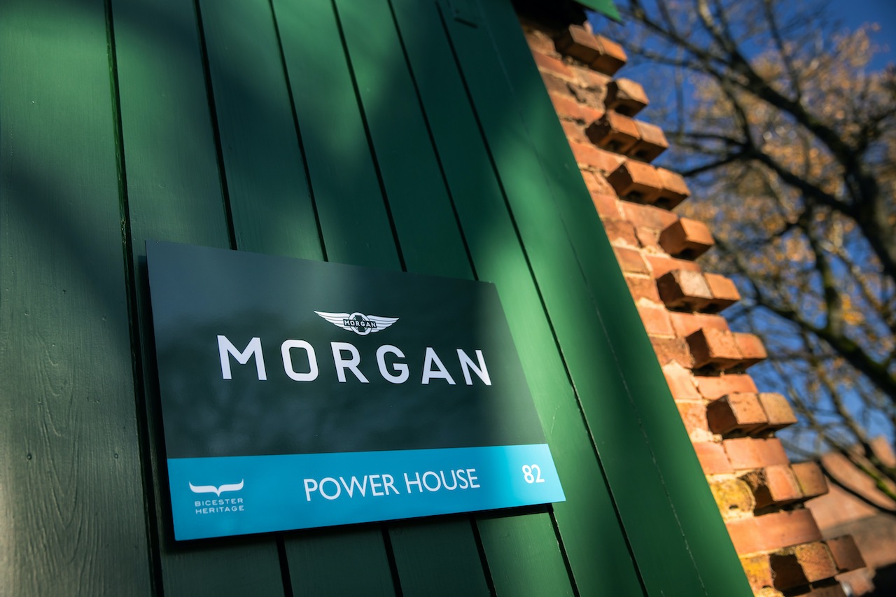 Morgan opens experiential hub at Bicester Heritage