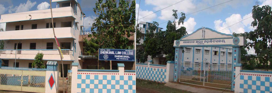 Dhenkanel Law College Image