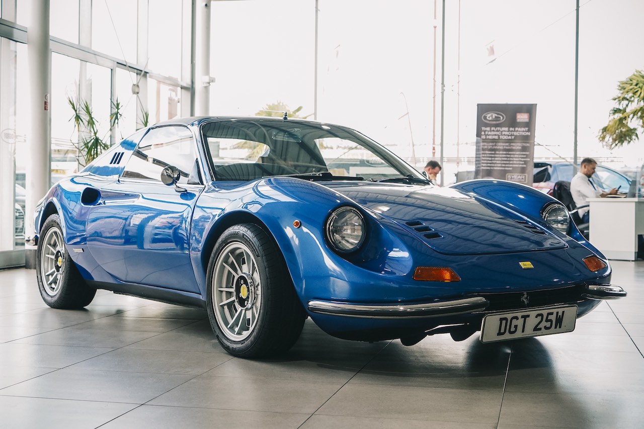 Fantastic Ferrari Dino recreation to be auctioned for charity