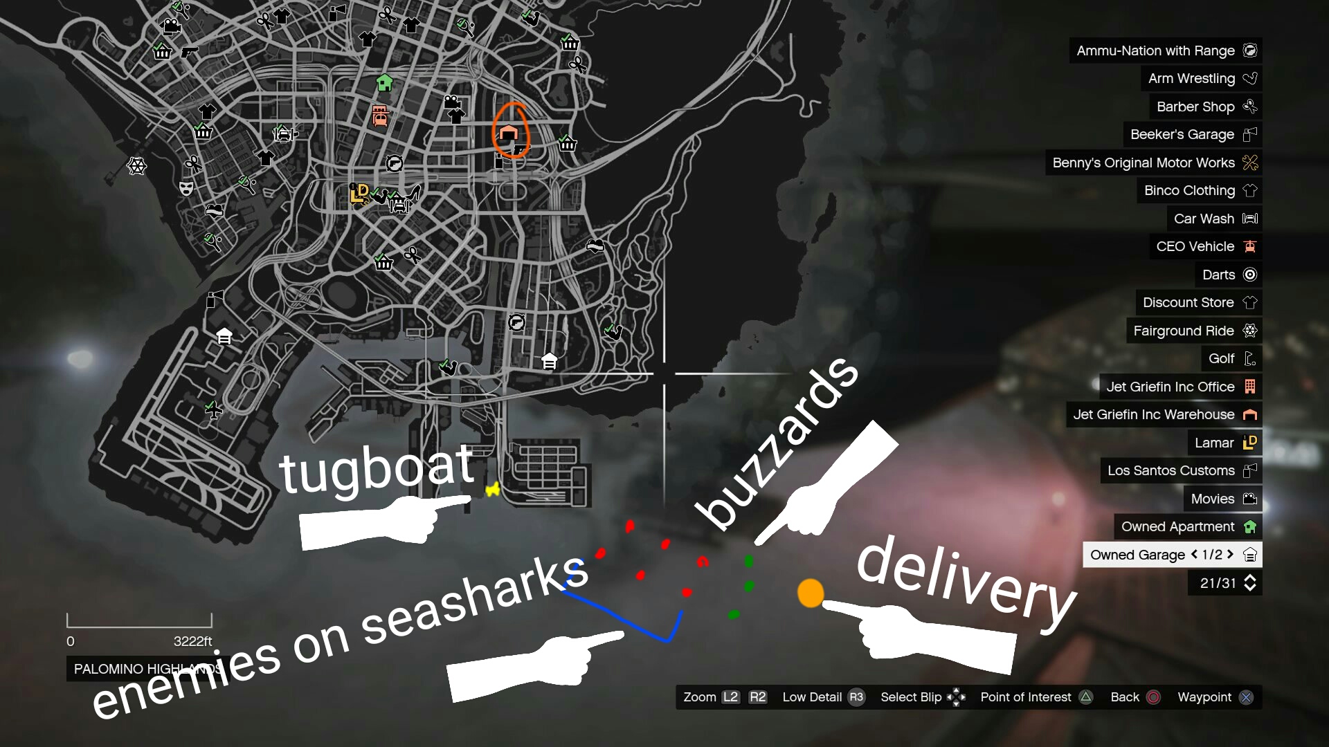 gta 5 online, does each warehouse have difference