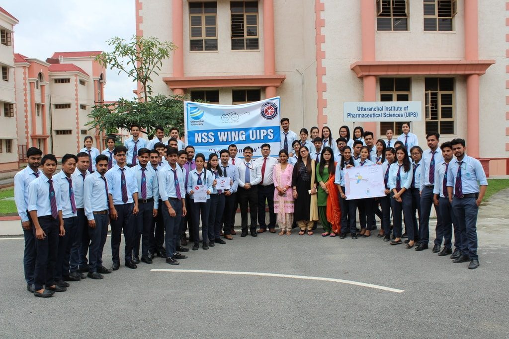 Uttaranchal Institute of Pharmaceutical Sciences, Uttaranchal University, Dehradun Image