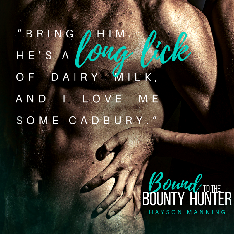 Bound To The Bounty Hunter by Hayson Manning teaser 1