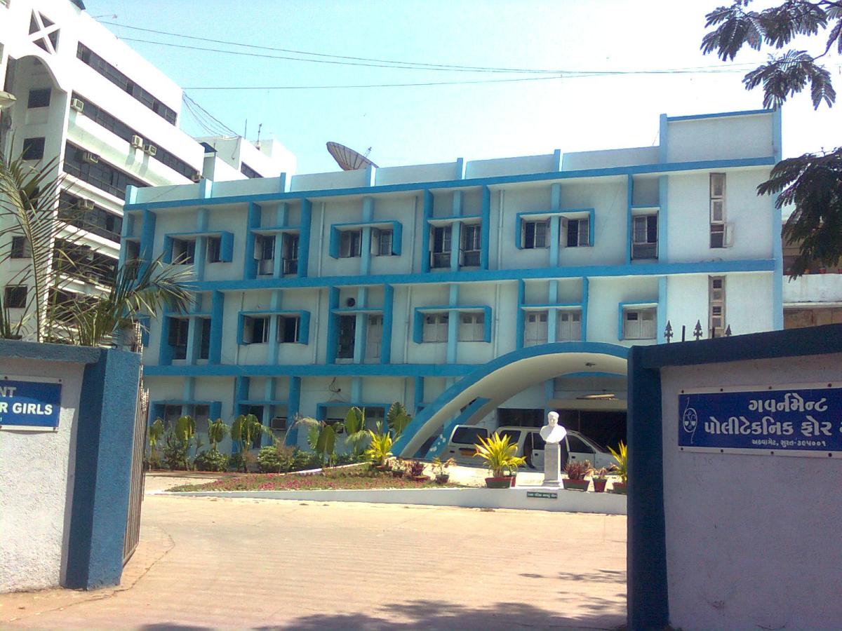 GOVERNMENT POLYTECHNIC FOR GIRLS, Surat Image