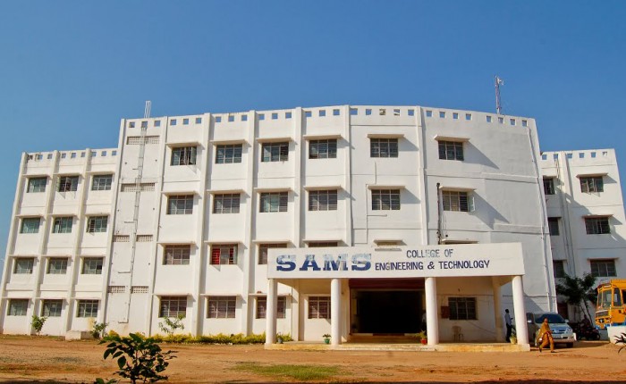 SAMS COLLEGE OF ENGINEERING AND TECHNOLOGY Image