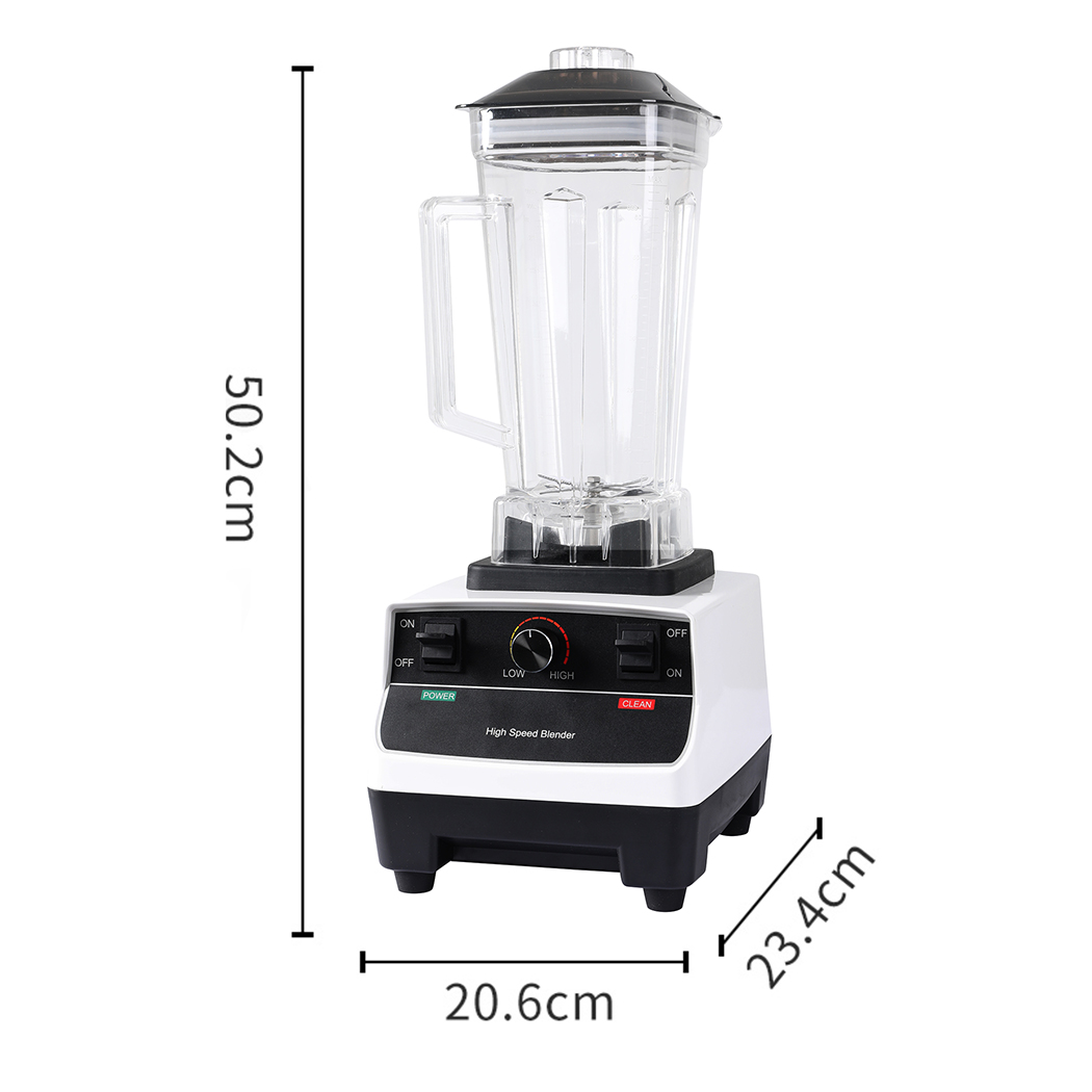 Spector 2L Commercial Blender Smoothie Food Processor Mixer Juicer Ice Crush