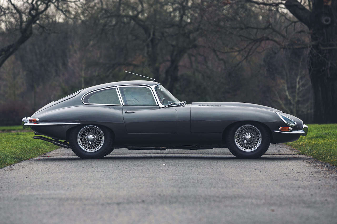 Chassis No 60 Jaguar E-Type up for grabs with Silverstone Auctions