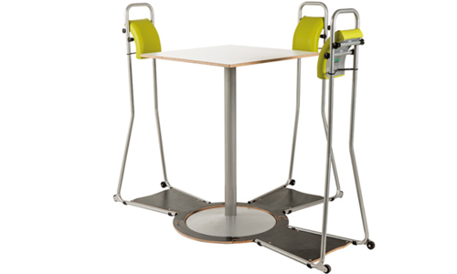 Stastoelen - Stand4Work Vergaderset