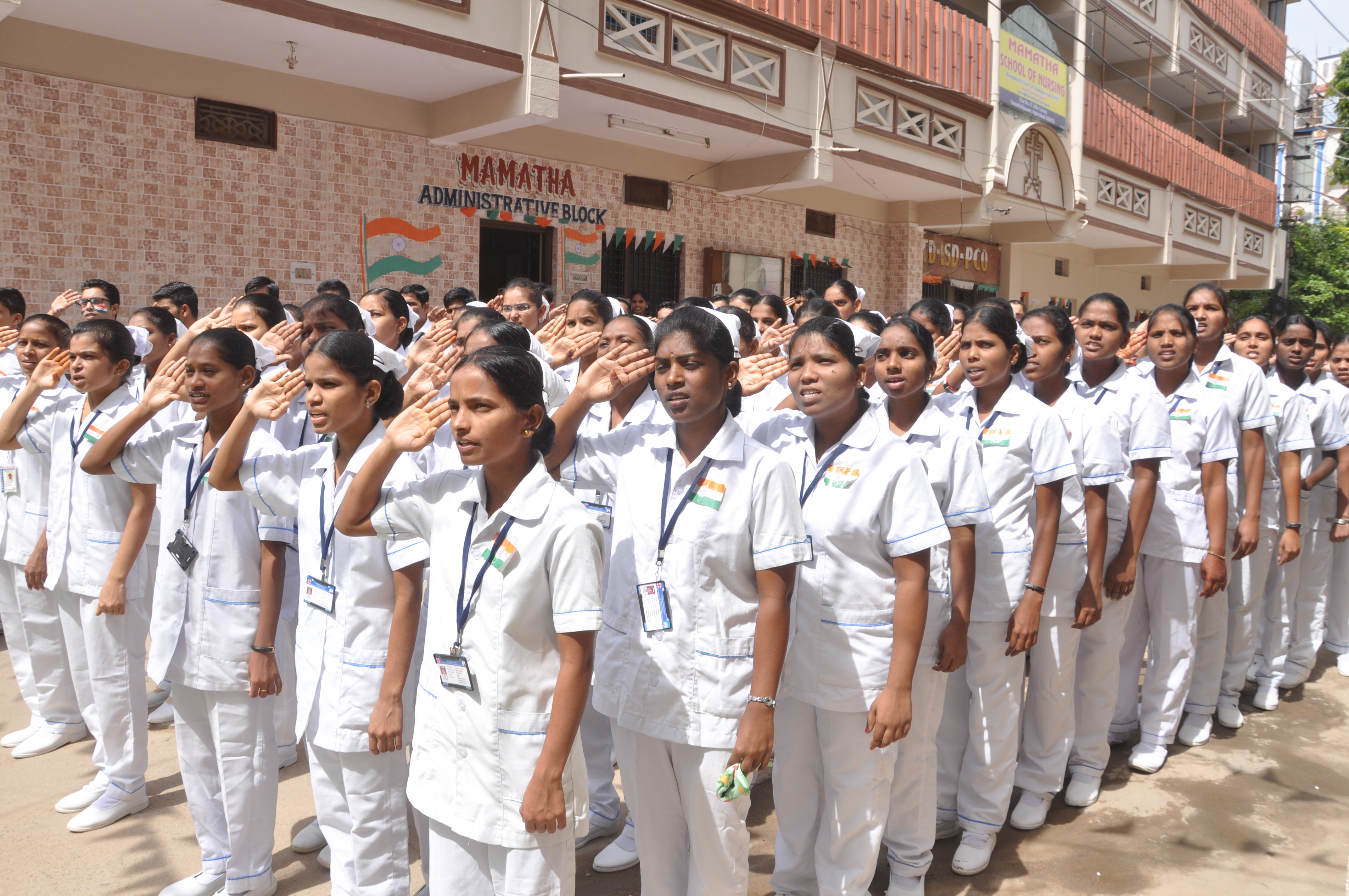 Mamatha School Of Nursing Image