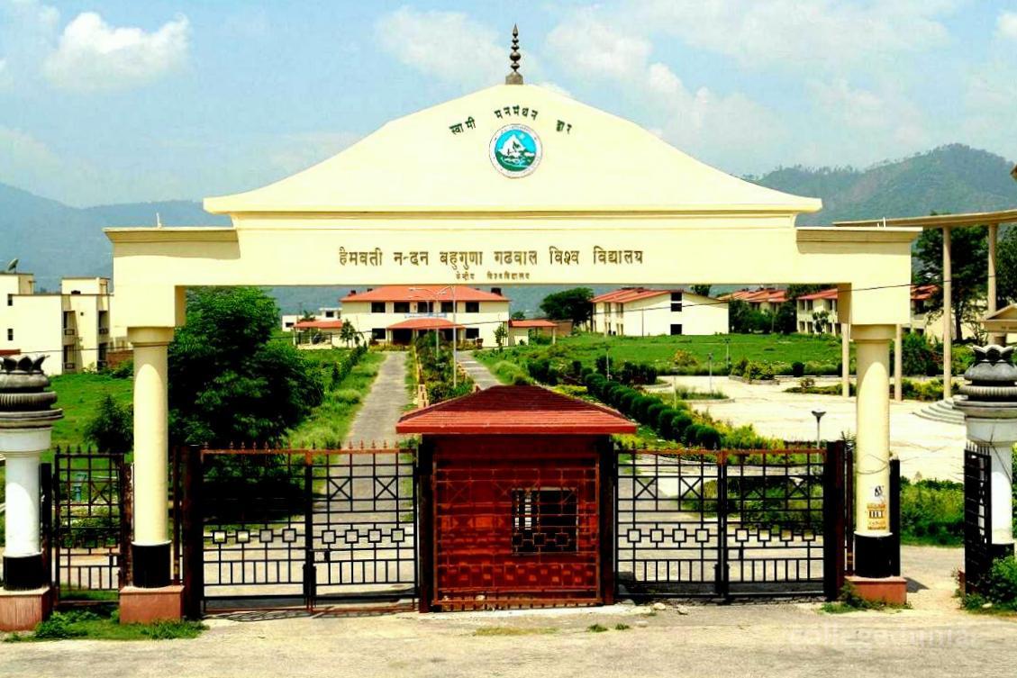Hemvati Nandan Bahuguna Garhwal University Image