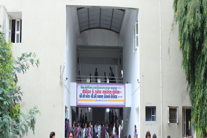 Jethiba K. Patel Arts College and B.A Patel and D.B Vyas Commerce College, Chanasma Image