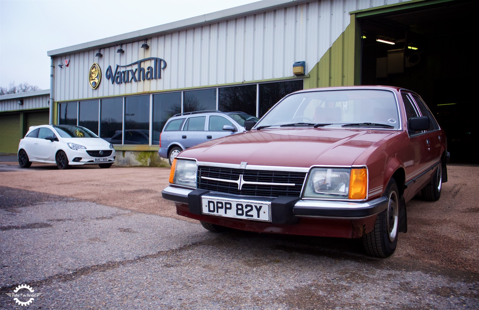 Take to the Road Video Feature Vauxhall Heritage Centre - The Vauxhall Viceroy returns to Luton