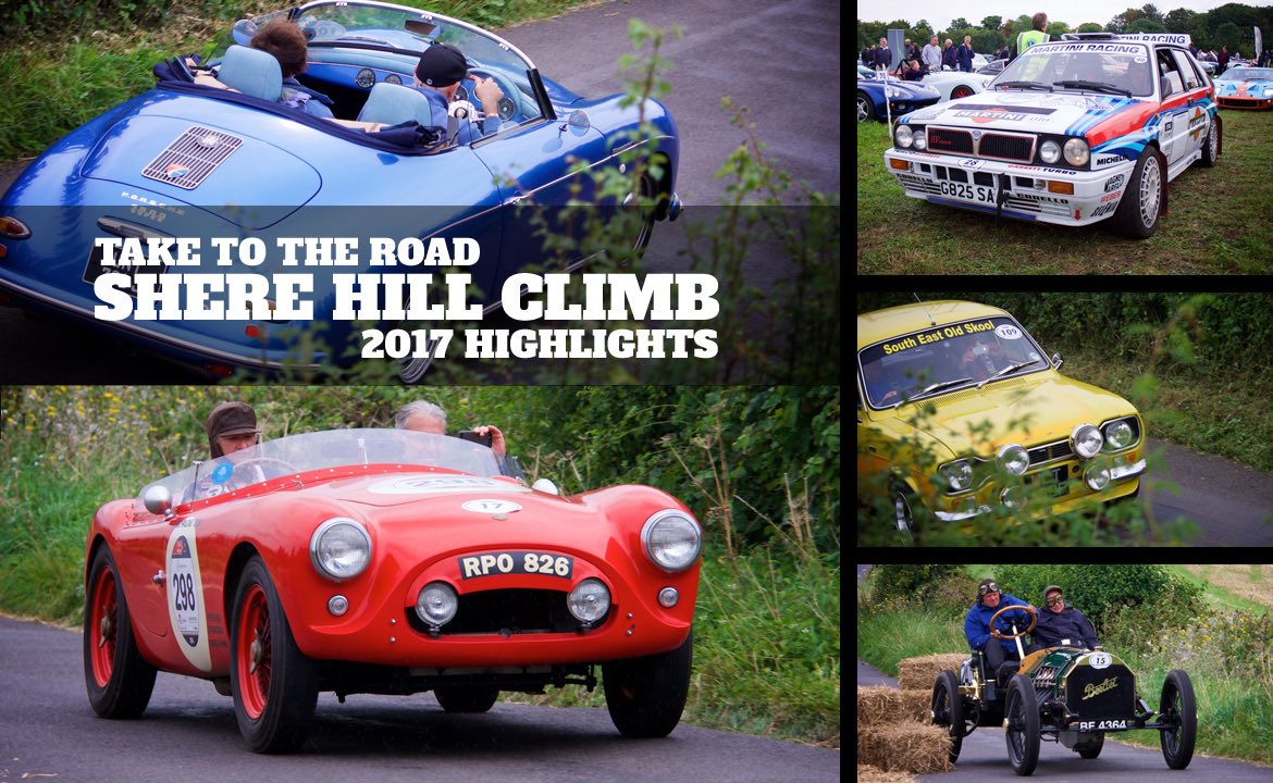 Shere Hill Climb 2017