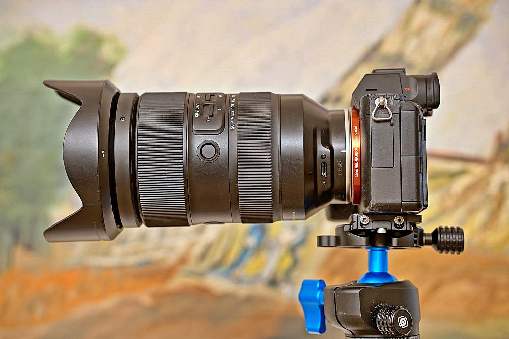 Tamron 35 150mm F2.8 Di III Side 2
