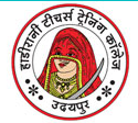 Hadi Rani Teachers Training College, Udaipur