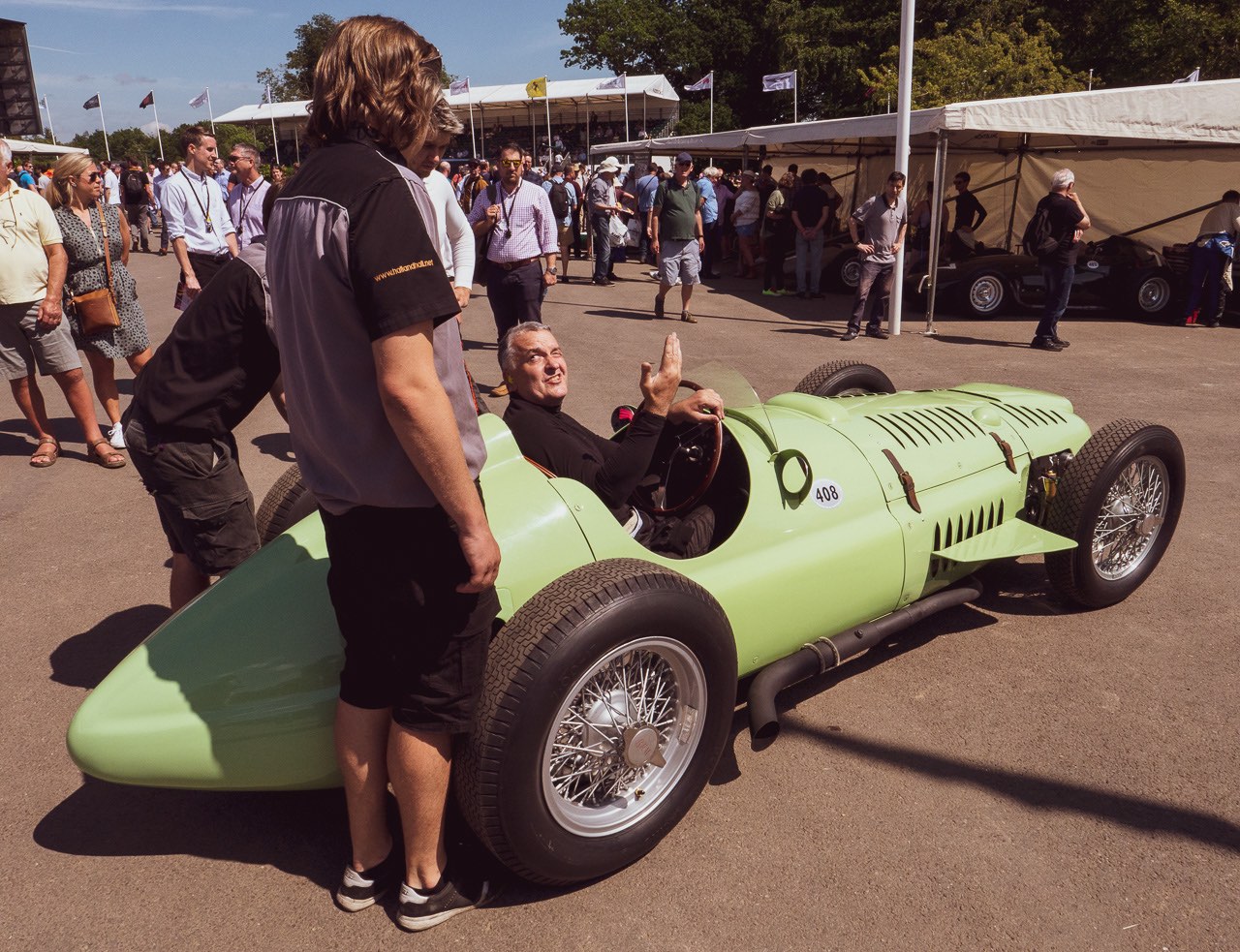 BRM P15 V16 to mark 70th Anniversary at Goodwood Revival