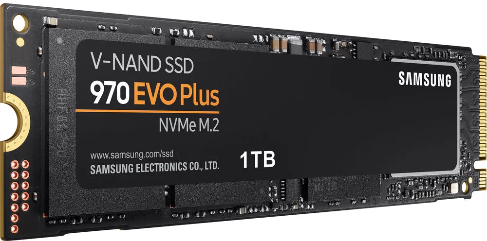 Samsung 1TB 970 EVO Plus NVMe M.2 Internal SSD MZ-V7S1T0B