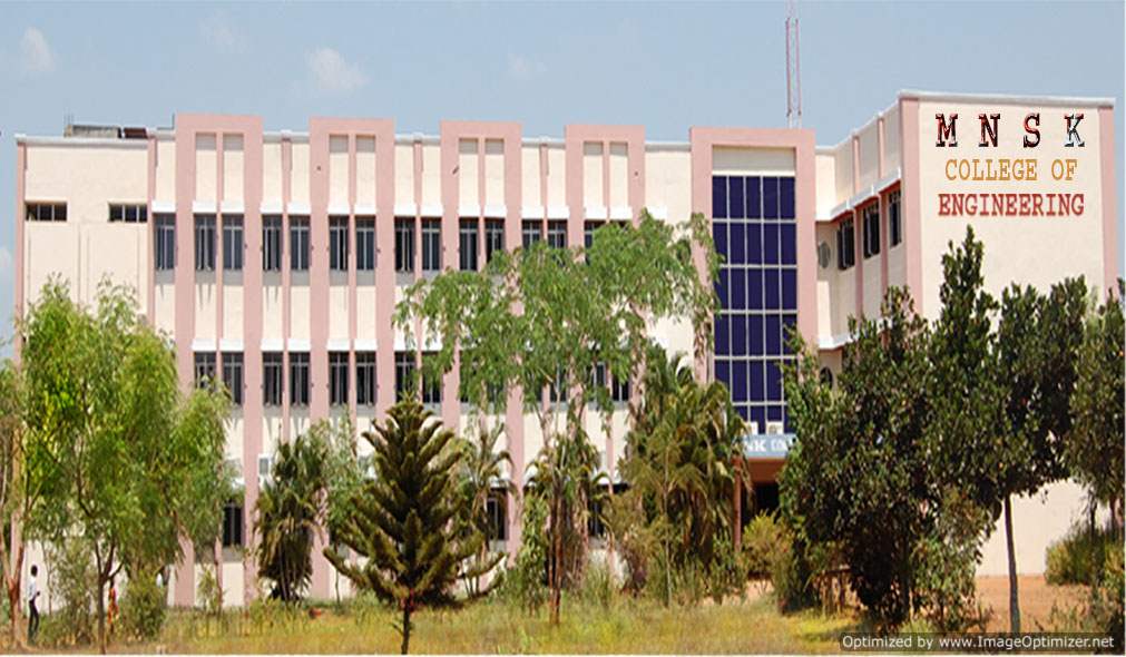 MNSK College Of Engineering
