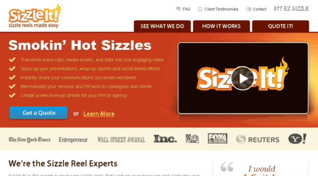 Sizzle It