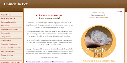 
Chinchila Pet