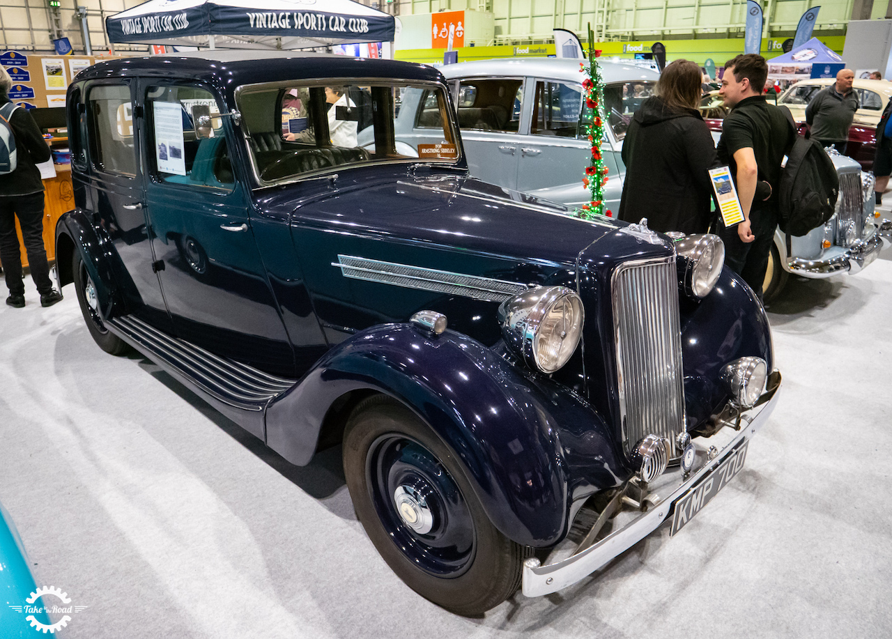 Highlights from the NEC Classic Motor Show 2019