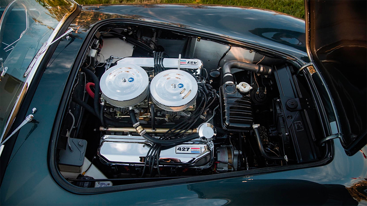 Carroll Shelby’s personal 427 Cobra sells for $5.4m