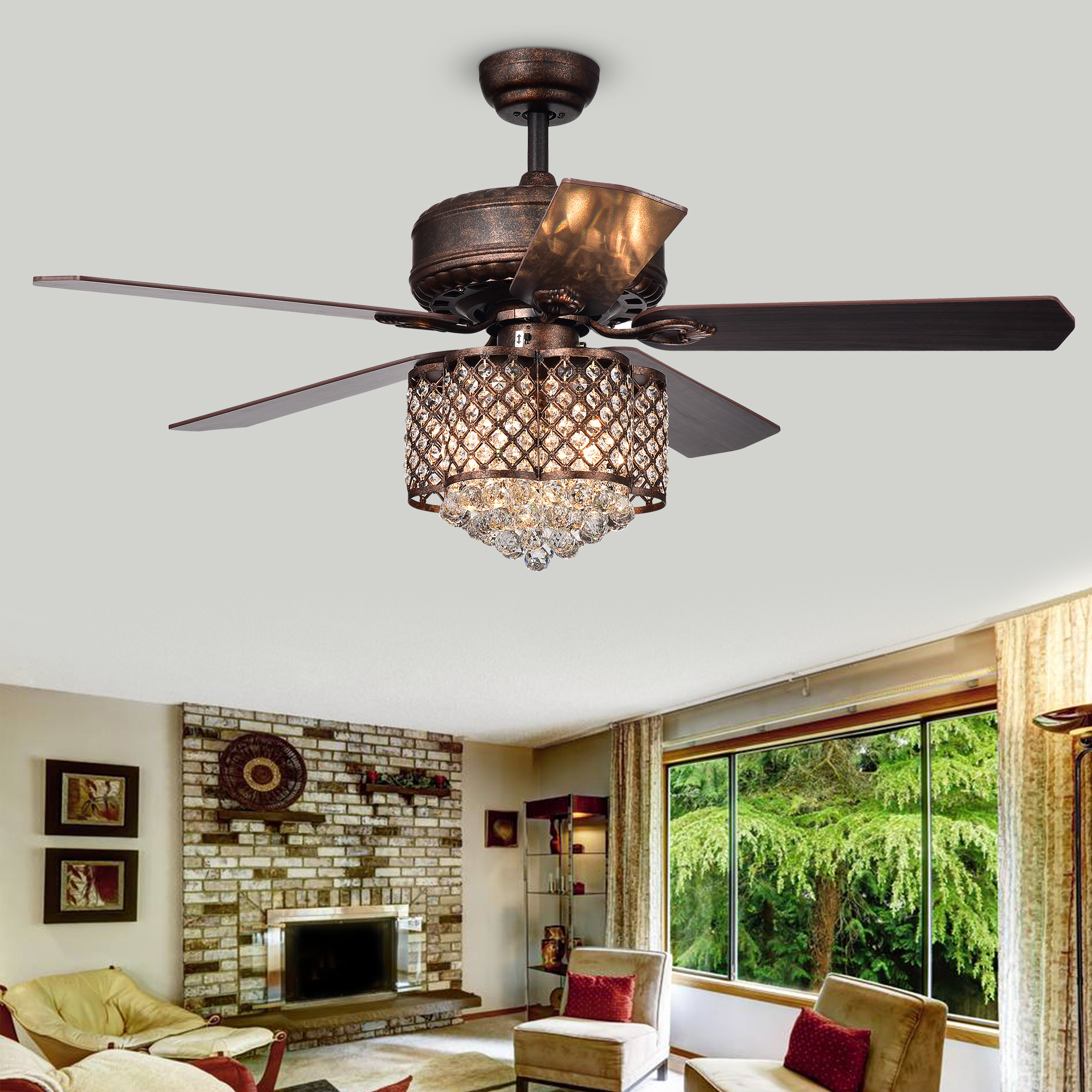 Top 10 Tiffany Ceiling Fan Lights 2019 Warisan Lighting