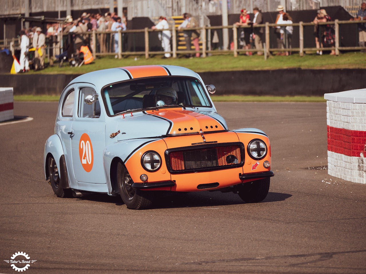 Historic Motorsport makes glorious return at Goodwood Revival 2021