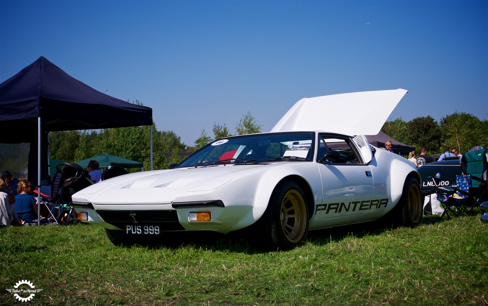 Take to the Road Highlights Shere Hill Climb 2018 in a Bertone x19 Gran Finale