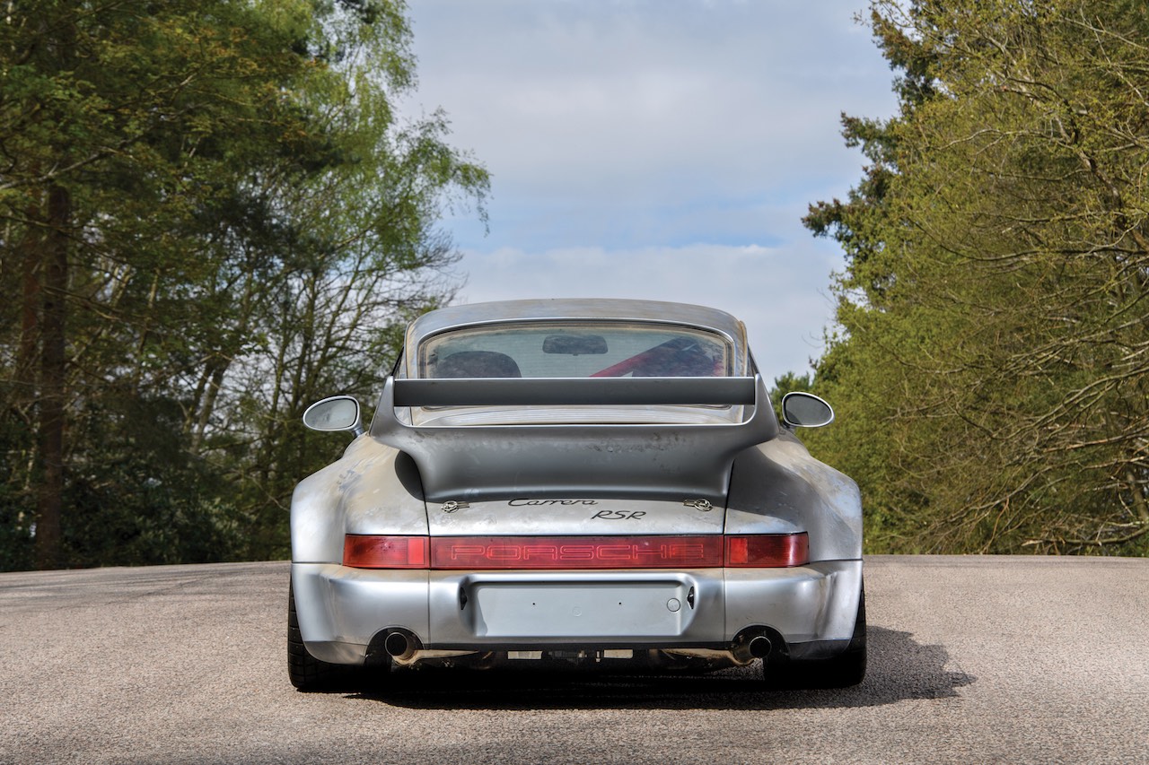 Take to the Road News Porsche 911 Carrera RSR