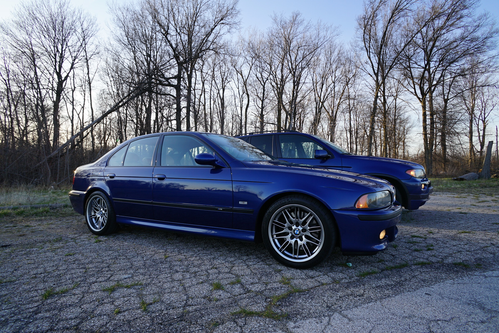 E53 - 2005 Lemans Blue X5 4.8is. Enthusiast owned. | BimmerFest BMW Forum