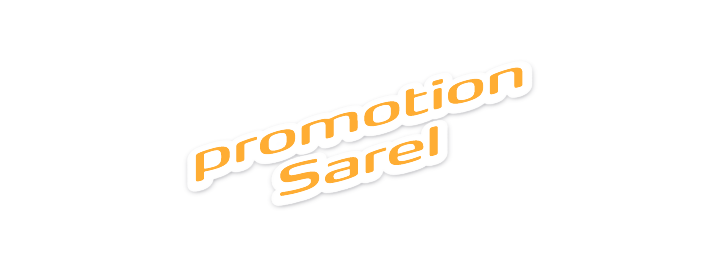 Promotion Sarel