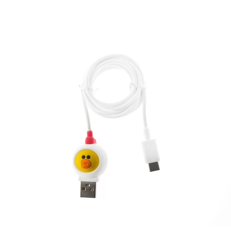 LINE FRIENDS CHICKEN SALLY USB TYPE-C Cable