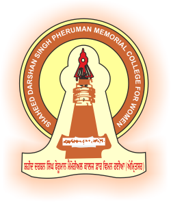 Shaheed Darshan Singh Pheruman Memorial College for Women, Amritsar