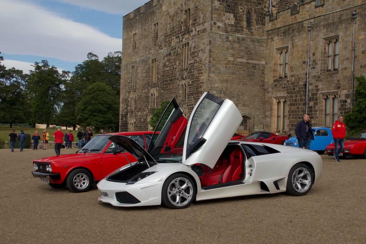 Raby Castle to host Northern Italian Car Day