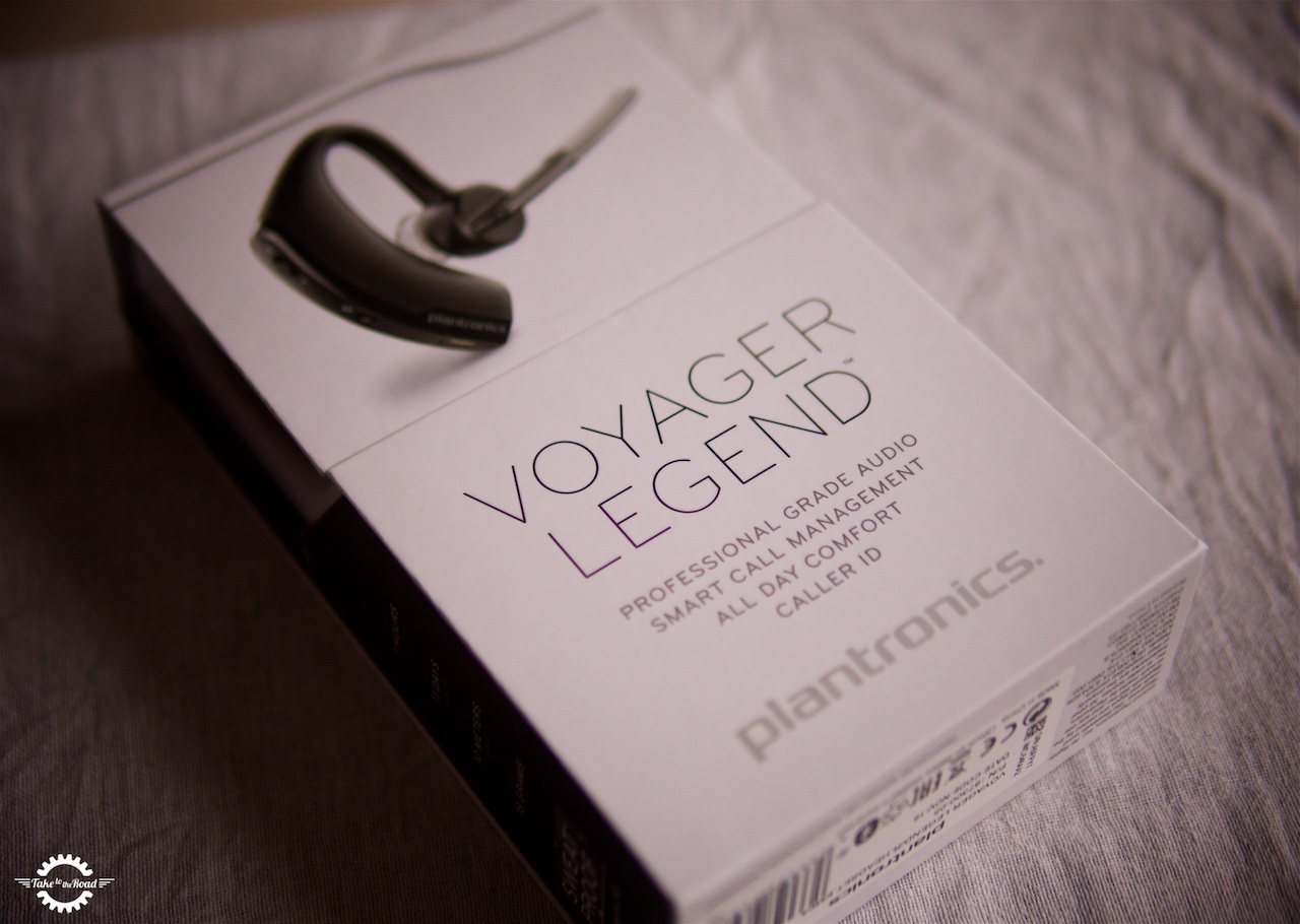 Take to the Road Review Plantronics Voyager Legend Bluetooth Headset